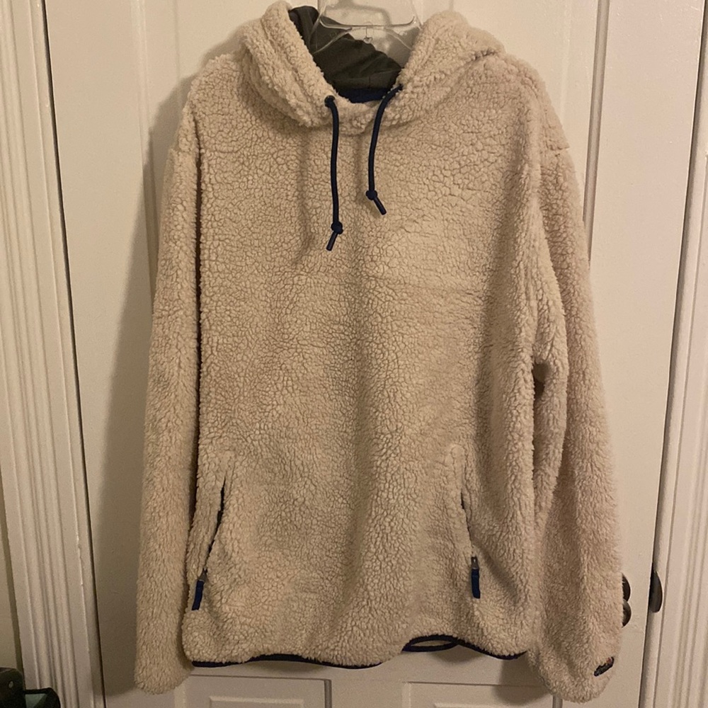 Chubbies Men’s Teddy Pullover Sweater